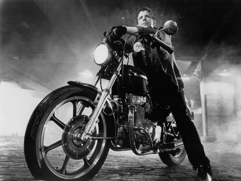 Mickey Rourke en "Rumble fish"