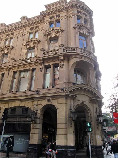 Hotel Crillón de Santiago de Chile